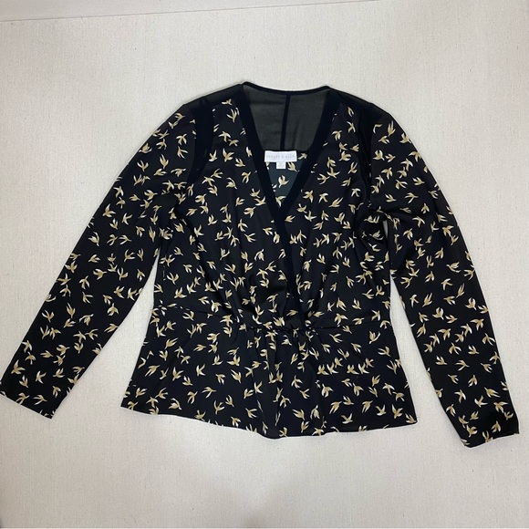 Cooper & Ella Bird Print Top - Picture 4 of 8